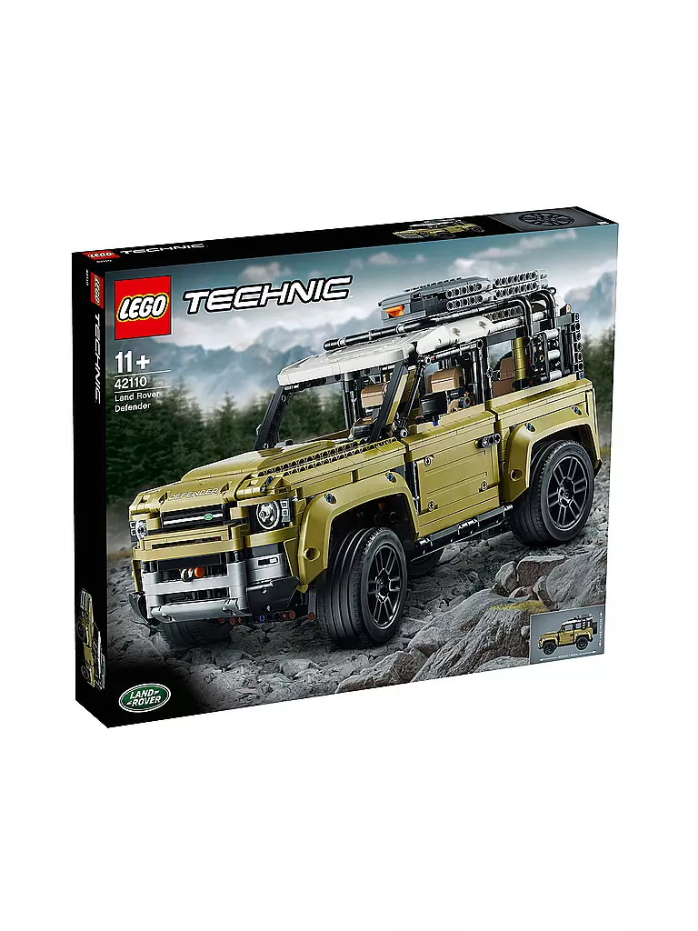 LEGO shops Technic: Land Rover Defender